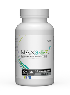 Max 357 Omega Blend